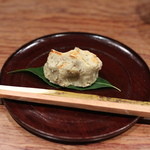 松川 - 2015/10小布施栗 焼き栗 