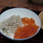 松川 - 2015/10じゃこといくら