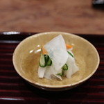 松川 - 2015/10糠漬け