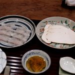 松川 - 2015/10淡路島ハモ 信州松茸 しゃぶしゃぶ