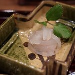 松川 - 2015/10淡路島カワハギ お造り