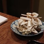 松川 - 2015/10裂いた松茸