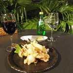 シエロイリオ - 北海道産ヤリイカのフリット