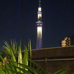 シエロイリオ - テラスから見るスカイツリー