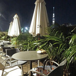 シエロイリオ - １F：隅田川沿いテラス