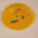 Aux delices de dodine - カボチャの冷製ポタージュ