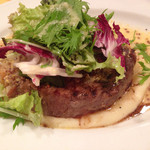 Aux delices de dodine - 豚ロースのロースト