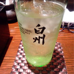 輪だち - 森薫る白州ハイボール(^^)