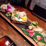 輪だち - 鳥刺し色々〜（≧∇≦）❤️