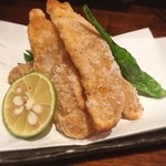 七伍屋 - フグの唐揚げ