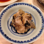新ばし しみづ - 牡蠣の軽い塩辛仕立