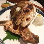 七伍屋 - カンパチ兜焼き