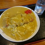 高砂食堂 - 黄色いカツカレー大盛り（￥1.000）