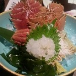 雑魚屋 佐世保下京店 - うちわ海老