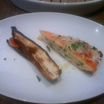 アンティーカ・トラットリーア・ノスタルジーカ - 前菜2種