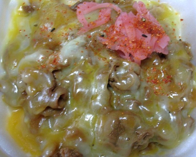 すき家 イオン福島店 - 泉（福島交通）（牛丼）の写真