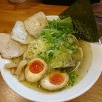 ラァメン クック - 特製潮ラーメン910円