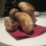 JUTURNA - 本日のメインのポルチーニ