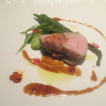 JUTURNA - もち豚も柔らかい！ソースがGOOD！