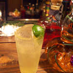 Gatito - シークヮーサーテキーラハイボール。沖縄直送の柑橘を使用！
