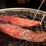 焼肉 ぽんが - 上ロース