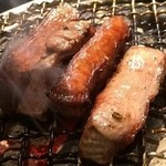 焼肉 ぽんが - 厚切りタン