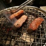 焼肉 ぽんが - 厚切りタン