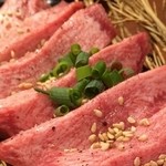 焼肉 ぽんが - 厚切りタン