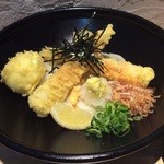 手打ちうどん　梵蔵 - ちく玉天ぶっかけうどん❗️800円