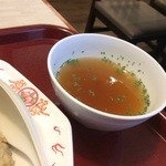 中華食堂 一番館 - スープ付