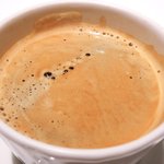 レストランエール - ランチコース 4752円 のコーヒー