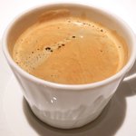 レストランエール - ランチコース 4752円 のコーヒー