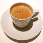 レストランエール - ランチコース 4752円 のコーヒー