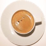 レストランエール - ランチコース 4752円 のコーヒー