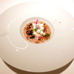 レストランエール - ランチコース 4752円 のモンブラン