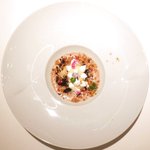 レストランエール - ランチコース 4752円 のモンブラン