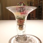 レストランエール - ランチコース 4752円 の野菜のパフェ