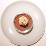 レストランエール - ランチコース 4752円 のフォアグラのソフトクリーム