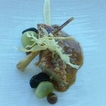 モダンフレンチ 「コラージュ」 - 地鶏のロースト