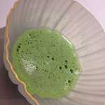 レフェルヴェソンス - コースの最後はお抹茶