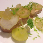 レフェルヴェソンス - フォワグラのナチュラル セロリとマスカット