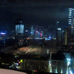 天外天  - 写真では伝わりませんが、息を呑む絶景が窓外に