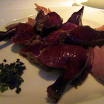 天外天  - ブレス鴿のスモークロースト