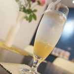 ベジタブル カフェ ライラ - 梅ソーダ