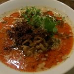 四川担担麺 阿吽 - 担々麺(4辛) 830円