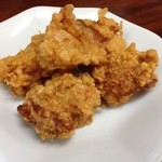 ラーメン神山 - H.27.10.1.夜 からあげ 480円