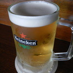 生ビール(ハイネケン)