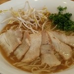 麺処 南 - チャーシュー麺
