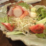 振子 - 海鮮たっぷりサラダ