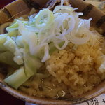 富士河口湖食堂 - 肉うどんアップ